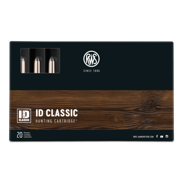 RWS 7X57 ID Classic 10.5g 162grs