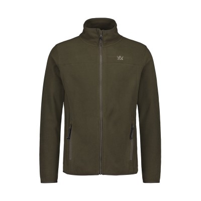 Kodiak Ms Fleece Jacket Solid Brown 