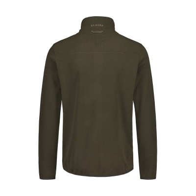 Kodiak Ms Fleece Jacket Solid Brown 
