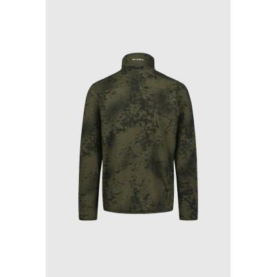 Kodiak Ms Fleece Jacket Night Green blur 