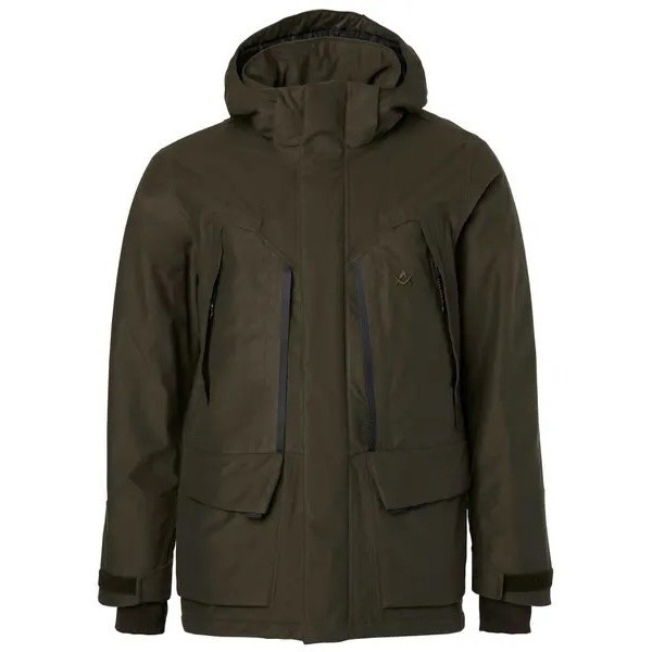 Tundra Ms Jacket Solid Brown