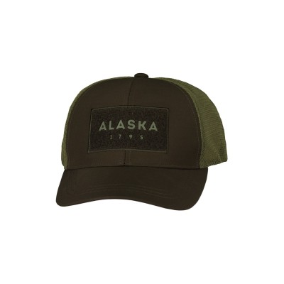 Trucker Cap Brown/Olive 