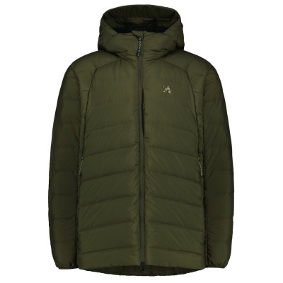 Active Hunter Ms Hoodie Night Green blur 