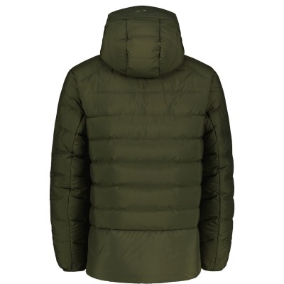 Active Hunter Ms Hoodie Night Green blur 