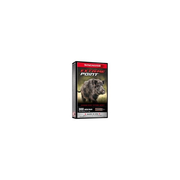 WINCHESTER 300 Win Mag Extreme Point 180grs