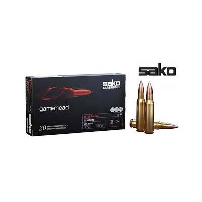 SAKO 222 Rem GAMEHEAD 55 Grs 