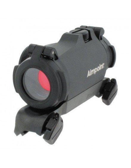 Aimpoint Micro H2 2MOA montage Blaser