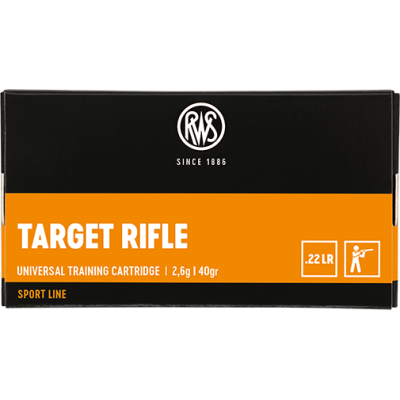 RWS TARGET RIFLE 22LR 