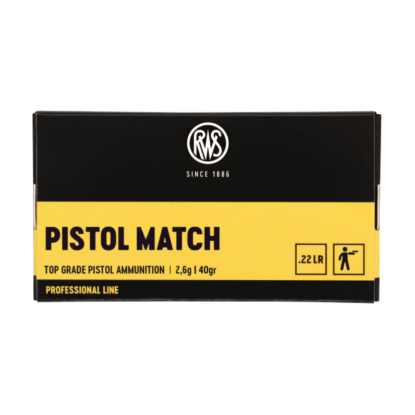 RWS PISTOL MATCH 22LR