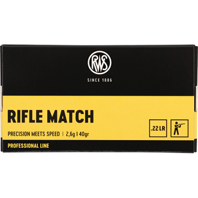 RWS RIFLE MATCH 22LR