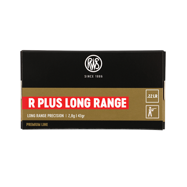 RWS R PLUS LONG RANGE 22LR
