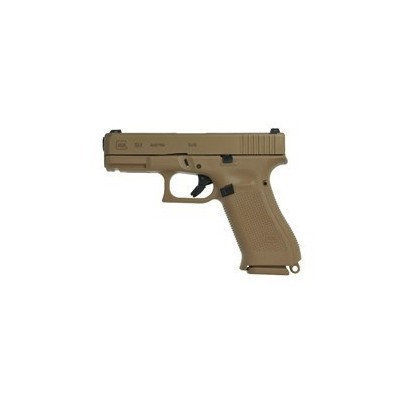 GLOCK 19X coyote - polymer sights 