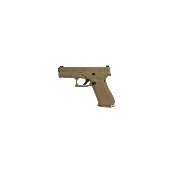 GLOCK 19X Coyote - Polymer Sights