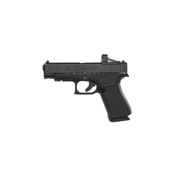 GLOCK 48 R MOS FS RMSc Shield 4MOA 9x19mm