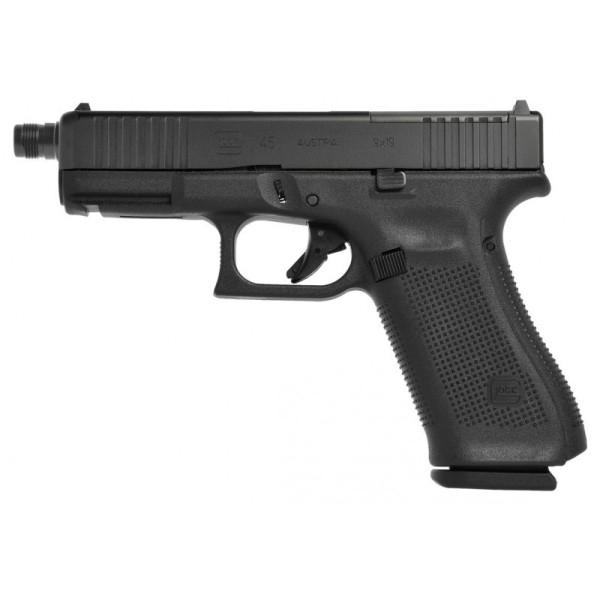 GLOCK 45 Gen5 MOS FS Fileté M13,5x1 LH