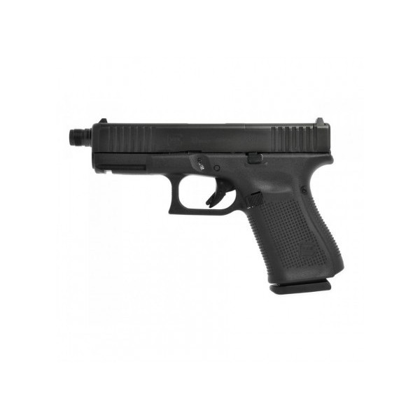 GLOCK 19 Gen5 MOS FS Fileté M13,5x1 LH