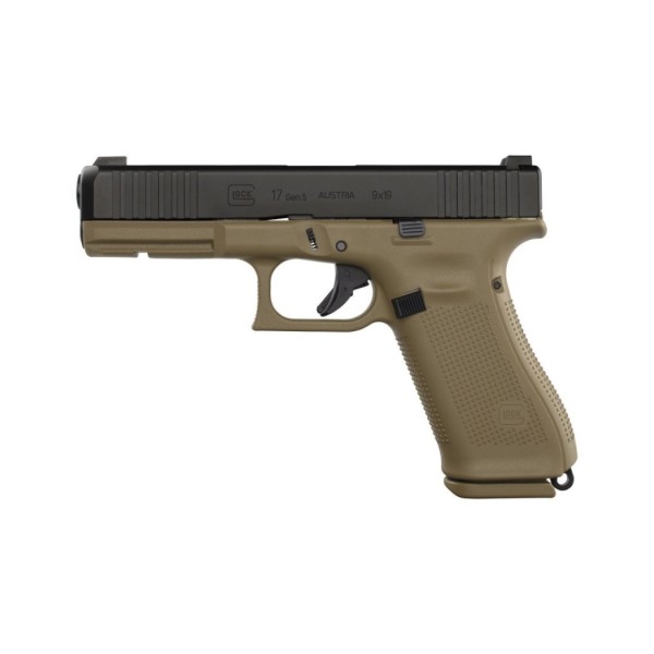 GLOCK 17 Gen5/FS cal.9x19 (FR/coyote)