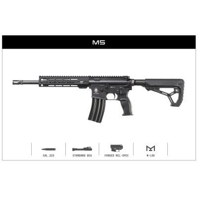 ADC AR-15  M5 BASIC 14,5" 