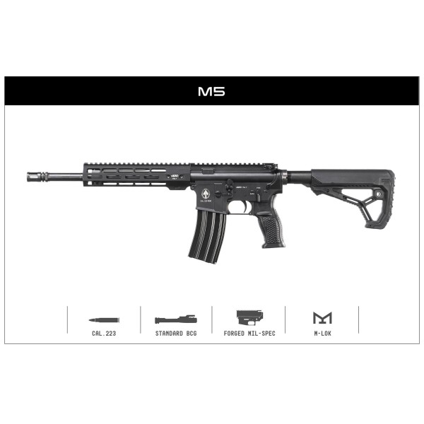 ADC AR-15 M5 BASIC 14,5"