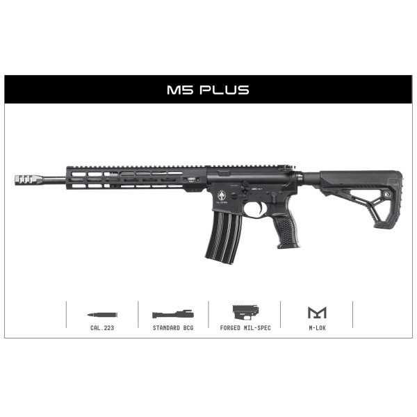 ADC AR-15 M5 PLUS 12,5"