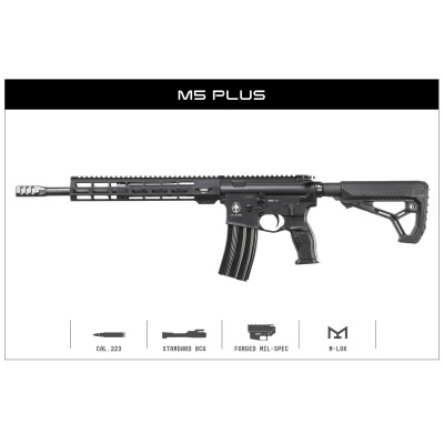 ADC AR-15  M5 PLUS 14,5" 