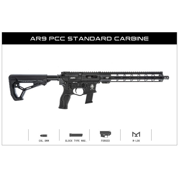 ADC AR-9 STD 12,5"