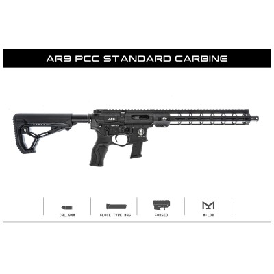 ADC AR-9  STD 14,5" 