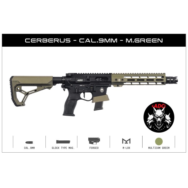 ADC AR-9  CERBERUS 9,5"