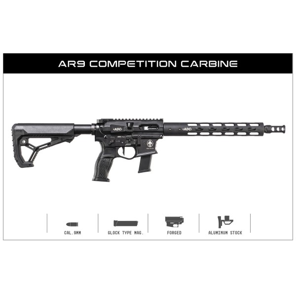 ADC AR-9 COMPETITION 9,5"