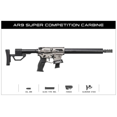 ADC AR-9  SUPER COMPETITION 14,5" 