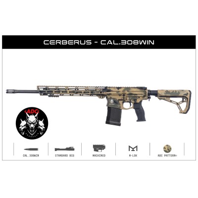 ADC AR-10  CERBERUS 20" 