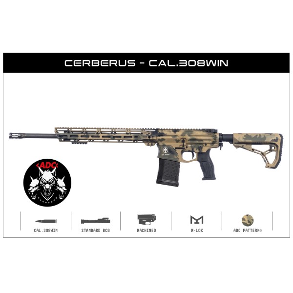 ADC AR-10  CERBERUS 20"