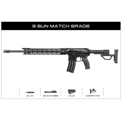 ADC AR-15  3GUN MATCH GRADE 16" 