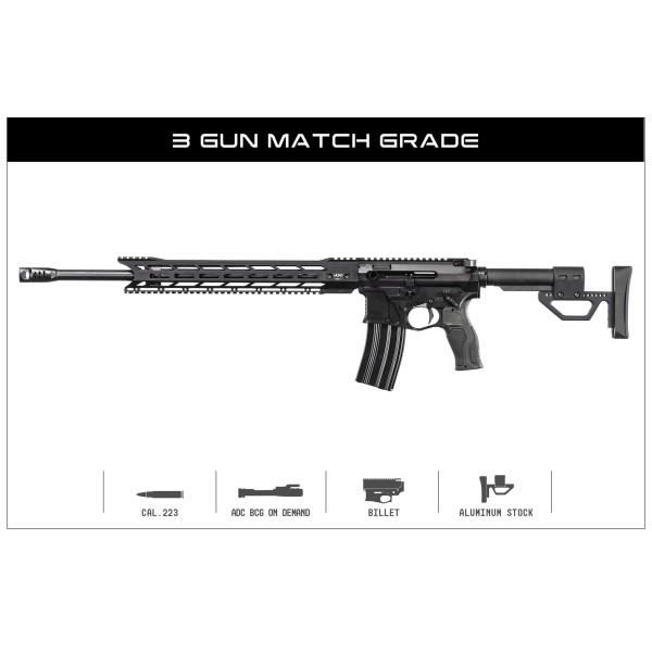 ADC AR-15  3GUN MATCH GRADE 16"