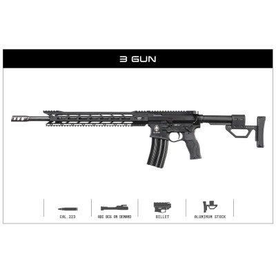 ADC AR-15  3GUN 18" 
