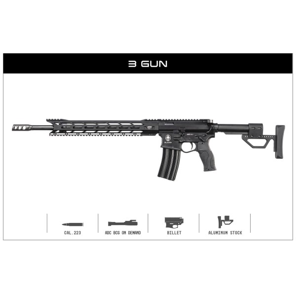 ADC AR-15  3GUN 18"