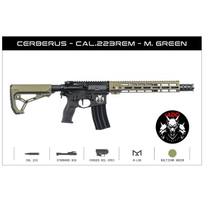 ADC AR-15  CERBERUS 12,5" 