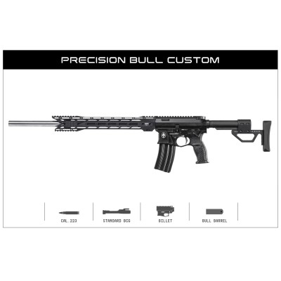 ADC AR-15  PRECISION 20" Bull CUSTOM 