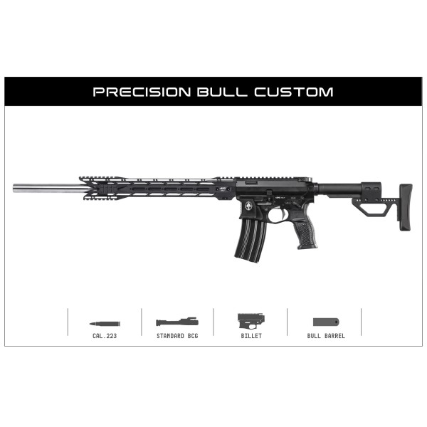 ADC AR-15  PRECISION 20" Bull CUSTOM