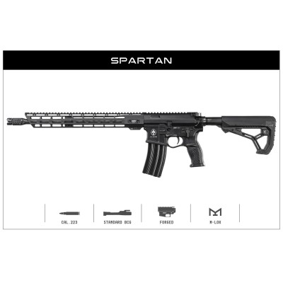 ADC AR-15  SPARTAN 12,5" 