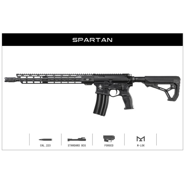 ADC AR-15  SPARTAN 14,5"