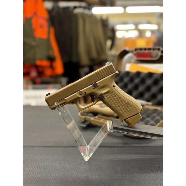GLOCK 19X Coyote Night sights