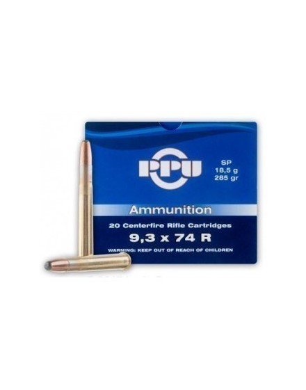 PPU 9.3x74 R