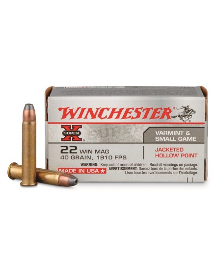 Winchester 22 Win Mag 