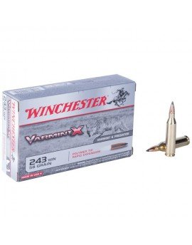 Winchester 22-250 Rem 55grs Varmint -07/09/23