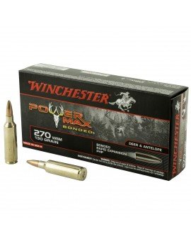 Winchester 270 WSM Power Max 130grs-08/09/23