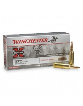 Winchester 270 WSM Power Point -08/09/23