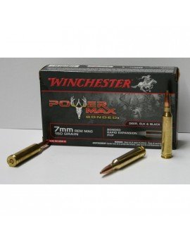 Winchester 7 Rem Mag Power max 150gr-08/09/23