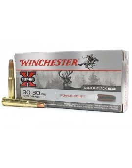 Winchester 30-30 Power Point 150grs- 08/09/23