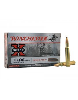 Winchester 30-06 Power Point 180grs -08/09/23